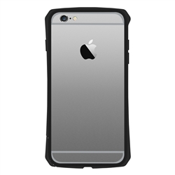 TETRA Metal Bumper Case - Black,  iPhone 6/6s Plus